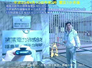 東日本放射線衛生調査