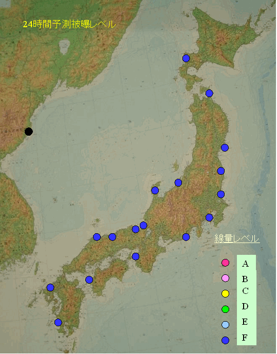 日本近海地図
